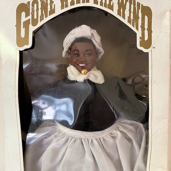 Gone With The Wind Limited Edition Collectible Doll Mammy in Original Box - Picture 2 of 8